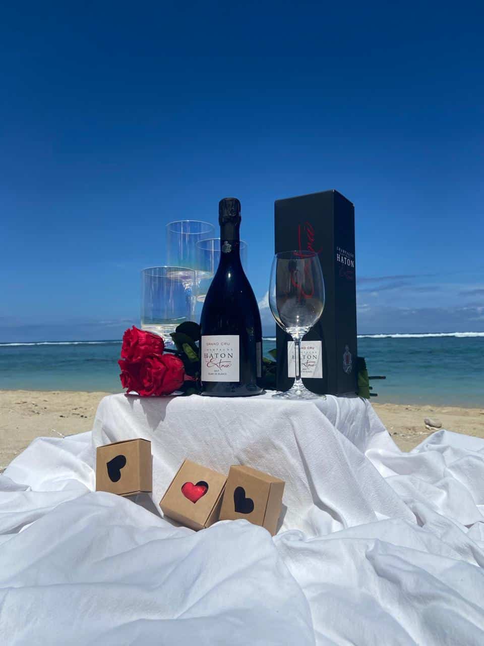 Pour une Saint valentin inoubliable