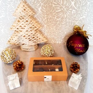 Le coffret kraft double