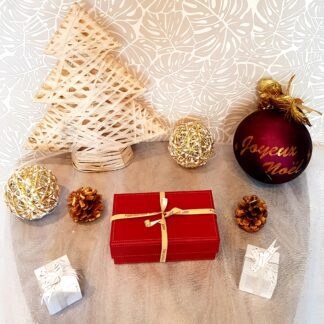 Le grand coffret rouge