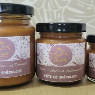 La pâte de spéculoos